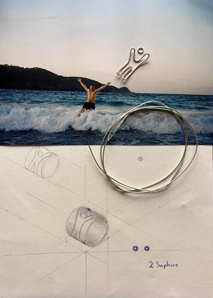 Bandring | Saphir