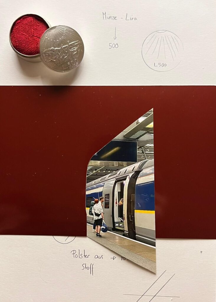 Schatulle | 500 Lira-Münze